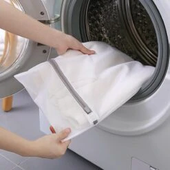 Merkloos Waszak 4 Delig - 1x Groot (50x60 Cm) - 1x Middel ( 40x50cm) - 1x Normaal (30x40cm) - 1x BH (17x15cm) -Wasbenodigdheden Winkel 1200x1200 1375