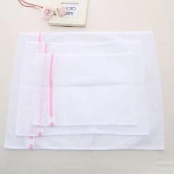 Waszak Set Van 3 Stuks Met Rits - BH/Lingerie/Sokken/Schoenen Wasnet Waszakjes Laundry Bag - Waszakken - Klein/Medium/Groot 10 Waszak Set Van 3 Stuks Met Rits - BH/Lingerie/Sokken/Schoenen Wasnet Waszakjes Laundry Bag - Waszakken - Klein/Medium/Groot -Wasbenodigdheden Winkel 1200x1200 1387