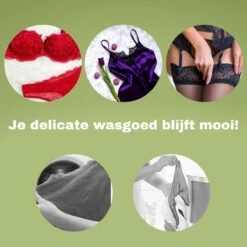Merkloos Waszak 7x- Waszakken Voor Wasgoed- Laundry Bag- Incl. BH Waszakje Lingerie- Travel Organizer Bags-Set Van 7 -Wasbenodigdheden Winkel 1200x1200 1398
