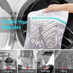 BOTC Waszakken - Wasnetten - Set Van 5 - Bescherm Je Wasgoed En Wasmachine - Transparant -Wasbenodigdheden Winkel 1200x1200 1406