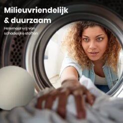 Wooly Drogerballen - 6 Wasdroger Ballen - Duurzaam - Wol - Herbruikbare Wasballen - Wasbol - Wasverzachter -Wasbenodigdheden Winkel 1200x1200 1445