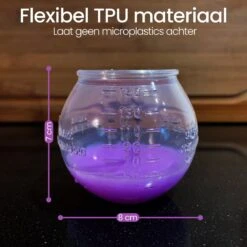 BluGo Doseerbol 5 Stuks - Wasbollen - Doseerdop - Drogerballen - Wasballen - Herbruikbaar - Maataanduiding - 150ml -Wasbenodigdheden Winkel 1200x1200 1461