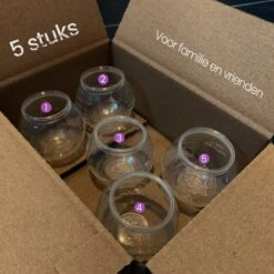 BluGo Doseerbol 5 Stuks - Wasbollen - Doseerdop - Drogerballen - Wasballen - Herbruikbaar - Maataanduiding - 150ml -Wasbenodigdheden Winkel 1200x1200 1463