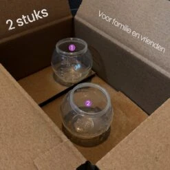 BluGo Doseerbol 2 Stuks - Wasbollen - Doseerdop - Drogerballen - Wasballen - Wasmiddel - Herbruikbaar - Maataanduiding - 150ml -Wasbenodigdheden Winkel 1200x1200 1503