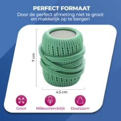 Roegaarden Drogerballen - Droogballen - Met Spons - Duurzaam - Sneller Droog -Wasbenodigdheden Winkel 1200x1200 1526