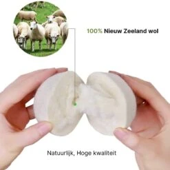 Wollen Drogerballen - Duurzaam & Milieuvriendelijk - Wasbol - Verkort Droogtijd - Droogballen - Hypoallergeen En Chemicaliënvrij - Bespaar Op Energierekening - Wasdroger Ballen - Wasbollen -Wasbenodigdheden Winkel 1200x1200 1533