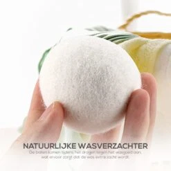 Merino Wollen Drogerballen XL - 10 Stuks - Herbruikbare Wasballen - Natuurlijke Wasverzachter - Wasbollen - Dryer Balls - Duurzame Nieuw-Zeelandse Droogballen -Wasbenodigdheden Winkel 1200x1200 1541