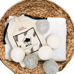 Goodlifehacks Originele XL 6 Stuks Drogerballen - Wasbollen - Wasverzachter - Zero Waste Dryerballs - Duurzaam - Herbruikbare Droogballen - Wit & Grijs - Energie Besparen 15 Goodlifehacks Originele XL 6 Stuks Drogerballen - Wasbollen - Wasverzachter - Zero Waste Dryerballs - Duurzaam - Herbruikbare Droogballen - Wit & Grijs - Energie Besparen -Wasbenodigdheden Winkel 1200x1200 1552