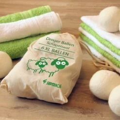 Droger Ballen Wol - Wasdroger Herbruikbare Wollen Droger Ballen - Droogballen Voor Snellere Droogtijd- Set 6 Stuks - Swilix -Wasbenodigdheden Winkel 1200x1200 1558