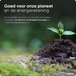 Drogerballen - Droogballen Voor Wasdrogers - Wasdrogerballen, Wasbollen & Wasballen - 100% Diervriendelijk, Duurzaam & Herbruikbaar - Duurzaam Cadeau - Energie Besparen - RWS Wol & Zero Waste - 6 Stuks Van Zivanto -Wasbenodigdheden Winkel 1200x1200 1583