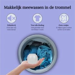 Kalaa Doseerbol - 2 Stuks - 230 Ml - Herbruikbaar - INCLUSIEF Doseerdop - Ook Geschikt Voor Robijn Wasmiddel Vloeibaar & Ariel Wasmiddel Vloeibaar - Vloeibaar Wasmiddel Doseren - Wasbollen Voor Wasmachine - Transparant - HDPE - Wasbol -Wasbenodigdheden Winkel 1200x1200 1601