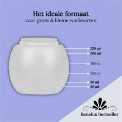 Kalaa Doseerbol - 2 Stuks - 230 Ml - Herbruikbaar - INCLUSIEF Doseerdop - Ook Geschikt Voor Robijn Wasmiddel Vloeibaar & Ariel Wasmiddel Vloeibaar - Vloeibaar Wasmiddel Doseren - Wasbollen Voor Wasmachine - Transparant - HDPE - Wasbol -Wasbenodigdheden Winkel 1200x1200 1602