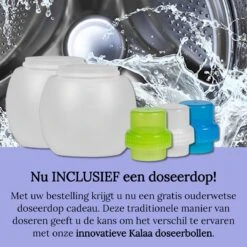 Kalaa Doseerbol - 2 Stuks - 230 Ml - Herbruikbaar - INCLUSIEF Doseerdop - Ook Geschikt Voor Robijn Wasmiddel Vloeibaar & Ariel Wasmiddel Vloeibaar - Vloeibaar Wasmiddel Doseren - Wasbollen Voor Wasmachine - Transparant - HDPE - Wasbol -Wasbenodigdheden Winkel 1200x1200 1603