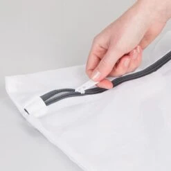 ForDig Wasnet Waszakjes (5 Stuks) Voor Lingerie En Fijne Was - Geschikt Voor Wasmachine - Met Rits - Wit -Wasbenodigdheden Winkel 1200x1200 1636