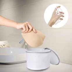 ForDig Wasnet Waszakjes (5 Stuks) Voor Lingerie En Fijne Was - Geschikt Voor Wasmachine - Met Rits - Wit -Wasbenodigdheden Winkel 1200x1200 1639