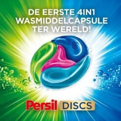 Persil® Persil 4in1 Discs Color Wascapsules - Wasmiddel Capsules - Voordeelverpakking - 2x28 Wasbeurten -Wasbenodigdheden Winkel 1200x1200 285