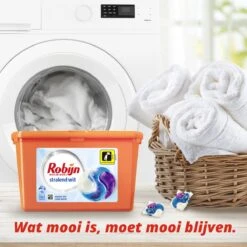 Robijn Wascapsules - 3-in-1 - Stralend Wit - 15 Stuks -Wasbenodigdheden Winkel 1200x1200 294