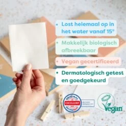 Brauzz - Wasstrips - 32 Wasbeurten - Geurloos -Wasbenodigdheden Winkel 1200x1200 30