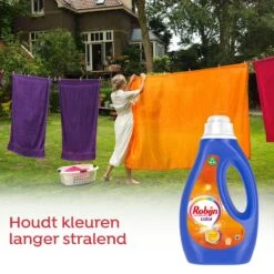 Robijn Color Vloeibaar Wasmiddel - 6 X 20 Wasbeurten - Voordeelverpakking -Wasbenodigdheden Winkel 1200x1200 300