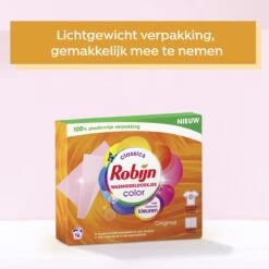 Robijn Classics Color Wasmiddeldoekjes - 4 X 16 Wasstrips - Voordeelverpakking -Wasbenodigdheden Winkel 1200x1200 304