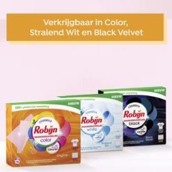 Robijn Classics Color Wasmiddeldoekjes - 4 X 16 Wasstrips - Voordeelverpakking -Wasbenodigdheden Winkel 1200x1200 306