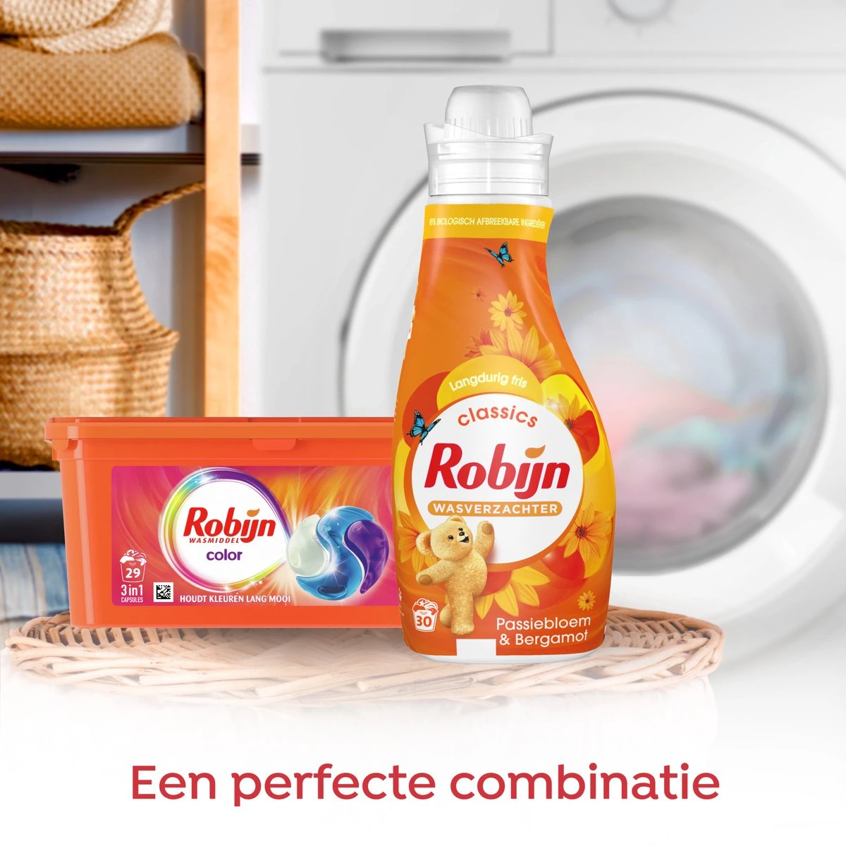 Robijn Color 3 In 1 Wascapsules - 3 X 29 Wasbeurten - Halfjaarbox 7 Robijn Color 3 In 1 Wascapsules - 3 X 29 Wasbeurten - Halfjaarbox - Afbeelding 5