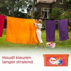 Robijn Color 3 In 1 Wascapsules - 3 X 29 Wasbeurten - Halfjaarbox 17 Robijn Color 3 In 1 Wascapsules - 3 X 29 Wasbeurten - Halfjaarbox -Wasbenodigdheden Winkel 1200x1200 310