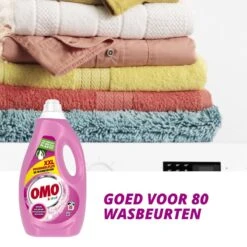 Omo Kleur Vloeibaar Wasmiddel - 80 Wasbeurten - Voordeelverpakking -Wasbenodigdheden Winkel 1200x1200 318