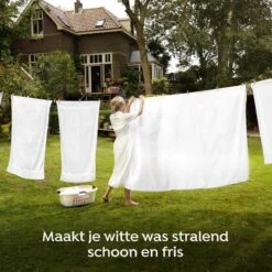 Robijn Klein & Krachtig Wit Floral Morning Vloeibaar Wasmiddel - 8 X 19 Wasbeurten - Voordeelverpakking -Wasbenodigdheden Winkel 1200x1200 353