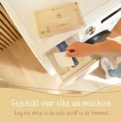 Cosmeau Baby Wasmiddel Wasstrips 60 Wasbeurten Bergamot Wasvellen Detergent Sheets Eco Laundry Strips - Kids Peuters Baby -Wasbenodigdheden Winkel 1200x1200 373