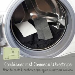 Cosmeau Zwart Donkere Was Color Protect Wasstrips 30 Wasbeurten Wasvellen Sheets Eco Laundry Strips -Wasbenodigdheden Winkel 1200x1200 385