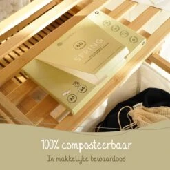 Cosmeau Wasmiddel Wasstrips 60 Wasbeurten Geurvrij Geurloos Wasvellen Wasdoekjes Detergent Sheets - Plasticvrij Biologisch Cosmo Cosmea Kosmo 17 Cosmeau Wasmiddel Wasstrips 60 Wasbeurten Geurvrij Geurloos Wasvellen Wasdoekjes Detergent Sheets - Plasticvrij Biologisch Cosmo Cosmea Kosmo -Wasbenodigdheden Winkel 1200x1200 396