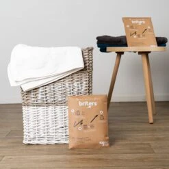 Briters Wasmiddelstrips - 100 Wasbeurten - Ecologisch Wasmiddel - 100% Plasticvrij - Fresh Linen - Wasstrips 12 Briters Wasmiddelstrips - 100 Wasbeurten - Ecologisch Wasmiddel - 100% Plasticvrij - Fresh Linen - Wasstrips -Wasbenodigdheden Winkel 1200x1200 41