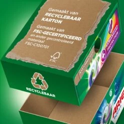 Ariel Wasmiddel Pods + Extra Vezelbescherming - Kleur - 4 X 28 Wasbeurten - Voordeelverpakking -Wasbenodigdheden Winkel 1200x1200 415