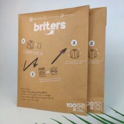 Briters Wasmiddelstrips - 100 Wasbeurten - Ecologisch Wasmiddel - 100% Plasticvrij - Fresh Linen - Wasstrips 13 Briters Wasmiddelstrips - 100 Wasbeurten - Ecologisch Wasmiddel - 100% Plasticvrij - Fresh Linen - Wasstrips -Wasbenodigdheden Winkel 1200x1200 42