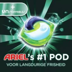 Ariel All In 1 Wasmiddel Pods + Touch Of Lenor Unstoppables - 2x50 Wasbeurten - Voordeelverpakking 24 Ariel All In 1 Wasmiddel Pods + Touch Of Lenor Unstoppables - 2x50 Wasbeurten - Voordeelverpakking -Wasbenodigdheden Winkel 1200x1200 466