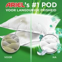 Ariel All In 1 Wasmiddel Pods + Touch Of Lenor Unstoppables - 2x50 Wasbeurten - Voordeelverpakking 27 Ariel All In 1 Wasmiddel Pods + Touch Of Lenor Unstoppables - 2x50 Wasbeurten - Voordeelverpakking -Wasbenodigdheden Winkel 1200x1200 469