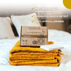 Wasmiddeldoekjes - Ongeparfumeerd Wasstrips 64 Wasbeurten – Wasmiddel Wasdoekjes - Natuurlijke Wasverzachter – Vegan – Zero Waste -Wasbenodigdheden Winkel 1200x1200 487