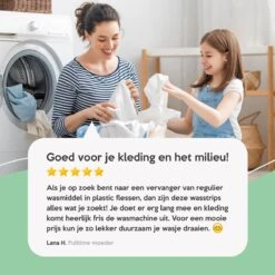 Zense Eco Wasmiddel Wasstrips - 72 Grote Wasbeurten - Ocean Breeze -Wasbenodigdheden Winkel 1200x1200 506