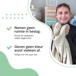 Zense Eco Wasmiddel Wasstrips - 72 Grote Wasbeurten - Ocean Breeze -Wasbenodigdheden Winkel 1200x1200 508