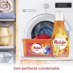 Robijn Color 3 In 1 Wascapsules Speciaal Voor De Gekleurde Was - 29 Wasbeurten -Wasbenodigdheden Winkel 1200x1200 534