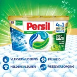 Persil® Persil 4in1 Discs Universal Wascapsules - Wasmiddel Capsules - Voordeelverpakking - 8 X 15 Wasbeurten -Wasbenodigdheden Winkel 1200x1200 538