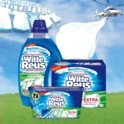 Witte Reus Waspoeder - Kwartaalverpakking - 65 Wasbeurten 20 Witte Reus Waspoeder - Kwartaalverpakking - 65 Wasbeurten -Wasbenodigdheden Winkel 1200x1200 545