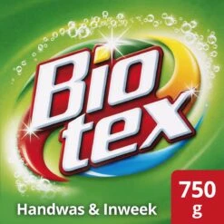 Biotex Waspoeder Handwas & Inweek - 750 Gram -Wasbenodigdheden Winkel 1200x1200 563