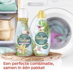 Robijn Kokos Sensation Wasmiddel En Wasverzachter - 57 Wasbeurten - Voordeelverpakking 13 Robijn Kokos Sensation Wasmiddel En Wasverzachter - 57 Wasbeurten - Voordeelverpakking -Wasbenodigdheden Winkel 1200x1200 583