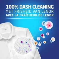 Dash All In 1 Wasmiddel Pods - Oceaanrust Wascapsules - Voordeelverpakking 3 X 40 Wasbeurten 18 Dash All In 1 Wasmiddel Pods - Oceaanrust Wascapsules - Voordeelverpakking 3 X 40 Wasbeurten -Wasbenodigdheden Winkel 1200x1200 586