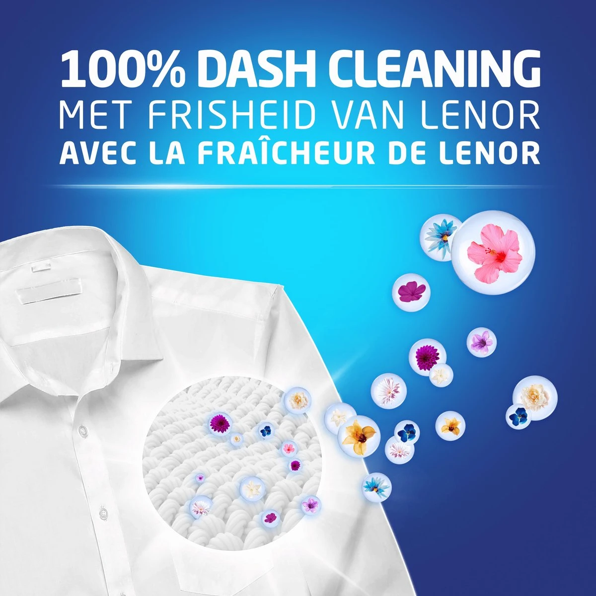Dash All In 1 Wasmiddel Pods - Oceaanrust Wascapsules - Voordeelverpakking 3 X 40 Wasbeurten 10 Dash All In 1 Wasmiddel Pods - Oceaanrust Wascapsules - Voordeelverpakking 3 X 40 Wasbeurten - Afbeelding 8