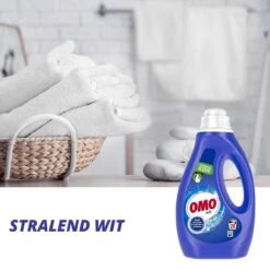 Omo Wit Vloeibaar Wasmiddel - 6 X 20 Wasbeurten - Voordeelverpakking 22 Omo Wit Vloeibaar Wasmiddel - 6 X 20 Wasbeurten - Voordeelverpakking -Wasbenodigdheden Winkel 1200x1200 596