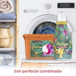 Robijn Paradise Secret 3 In 1 Wascapsules - 4 X 15 Wasbeurten - Voordeelverpakking -Wasbenodigdheden Winkel 1200x1200 618