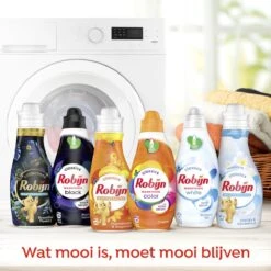 Robijn Perfect Match Stralend Wit, Black Velvet En Color Wasmiddel - En Wasverzachter Pakket - 6 Stuks - Voordeelverpakking -Wasbenodigdheden Winkel 1200x1200 642